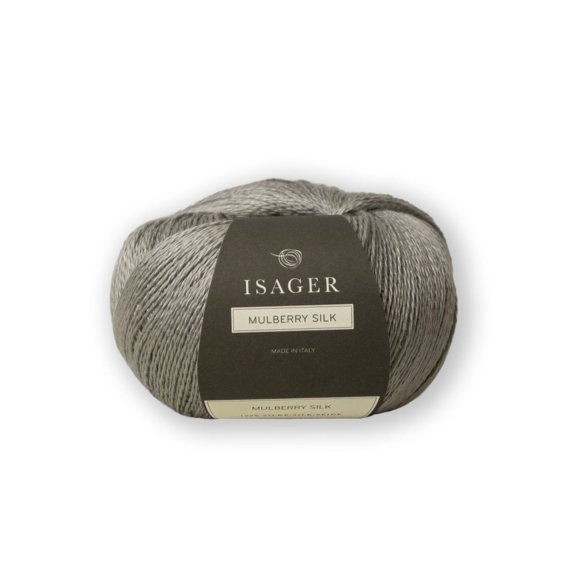 Isager Mulberry Silk - Isager Sage - The Little Yarn Store