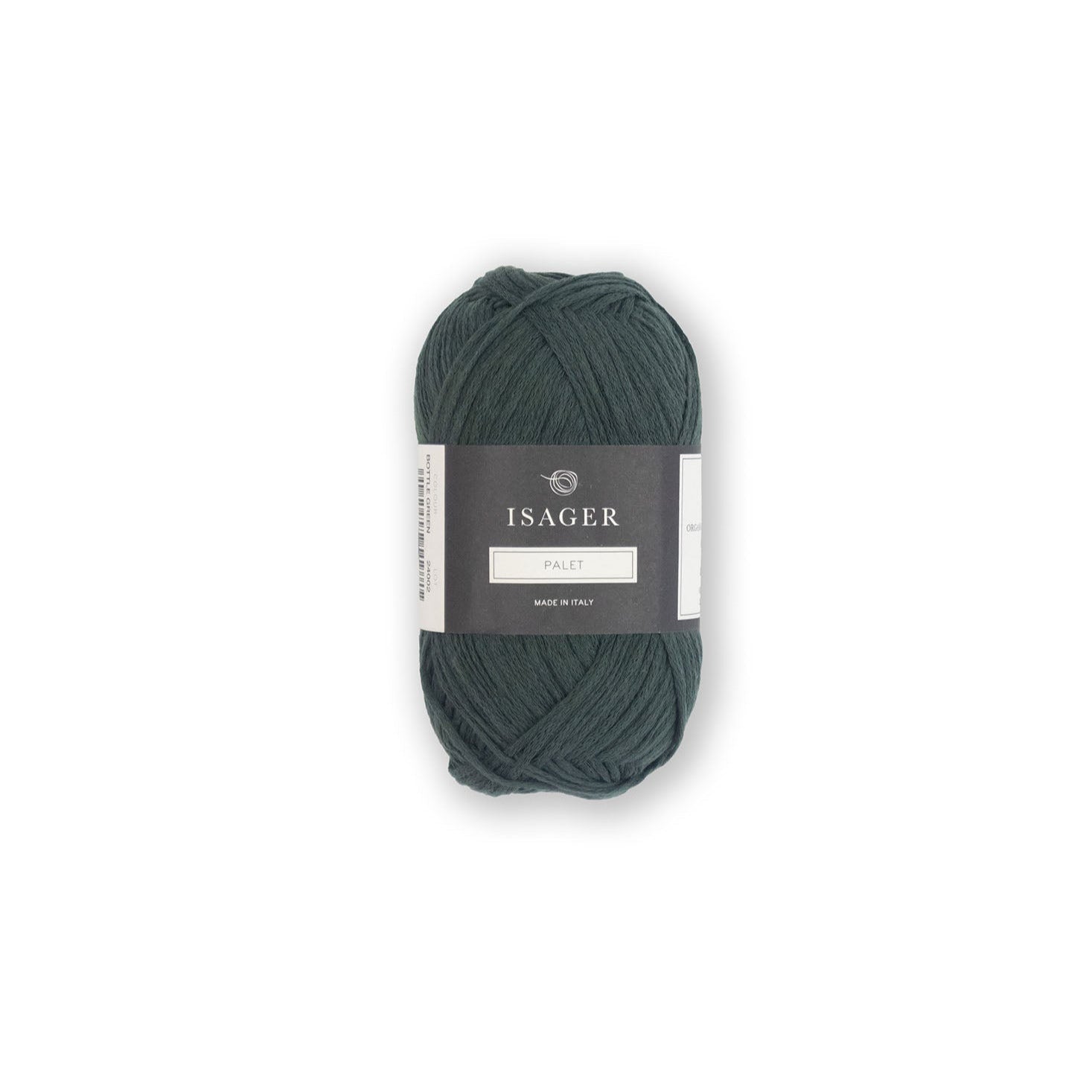 Isager Palet - Isager Bottle Green - The Little Yarn Store
