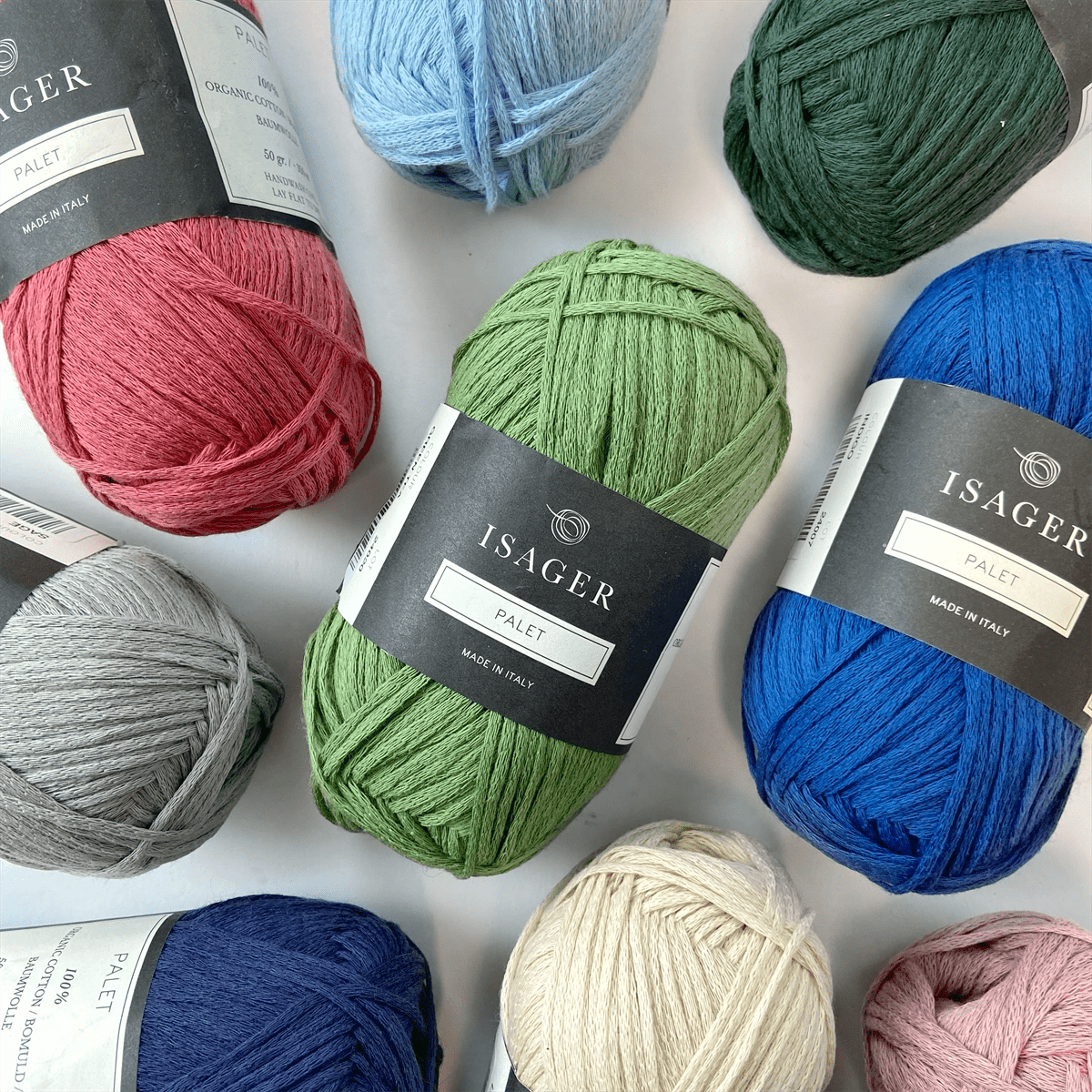 Isager Palet - Isager Sage - The Little Yarn Store