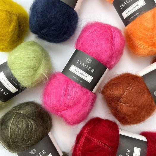 Isager Silk Mohair - Isager 36 - The Little Yarn Store