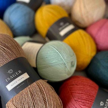 Isager Sock - Isager 33 - The Little Yarn Store
