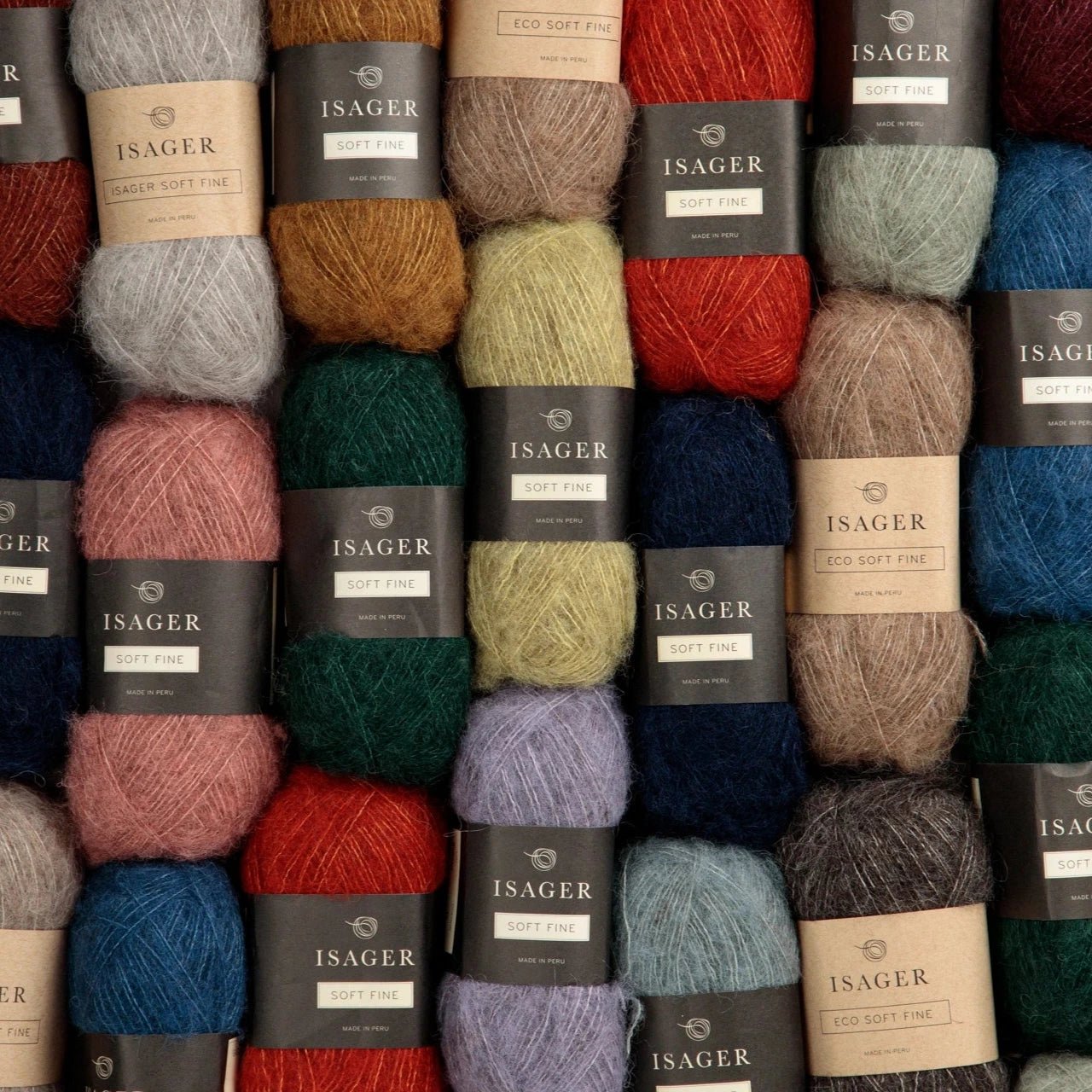 Isager Soft Fine - Isager 36 - The Little Yarn Store