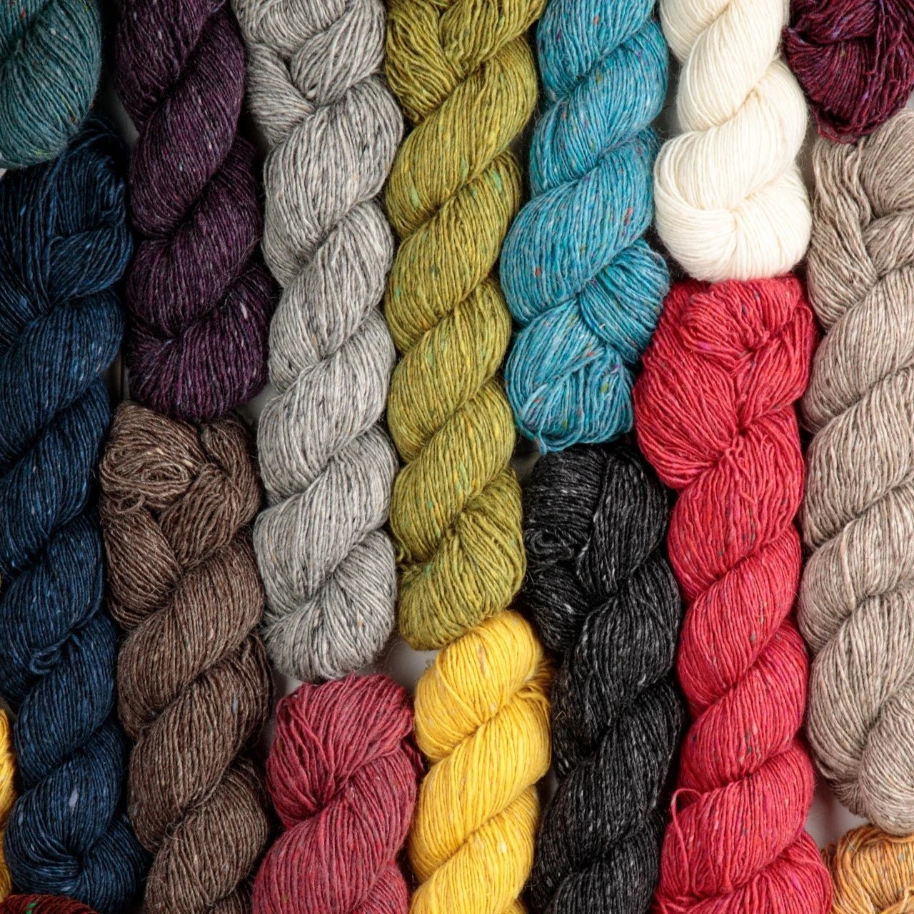Isager Tweed - Isager Autumn - The Little Yarn Store