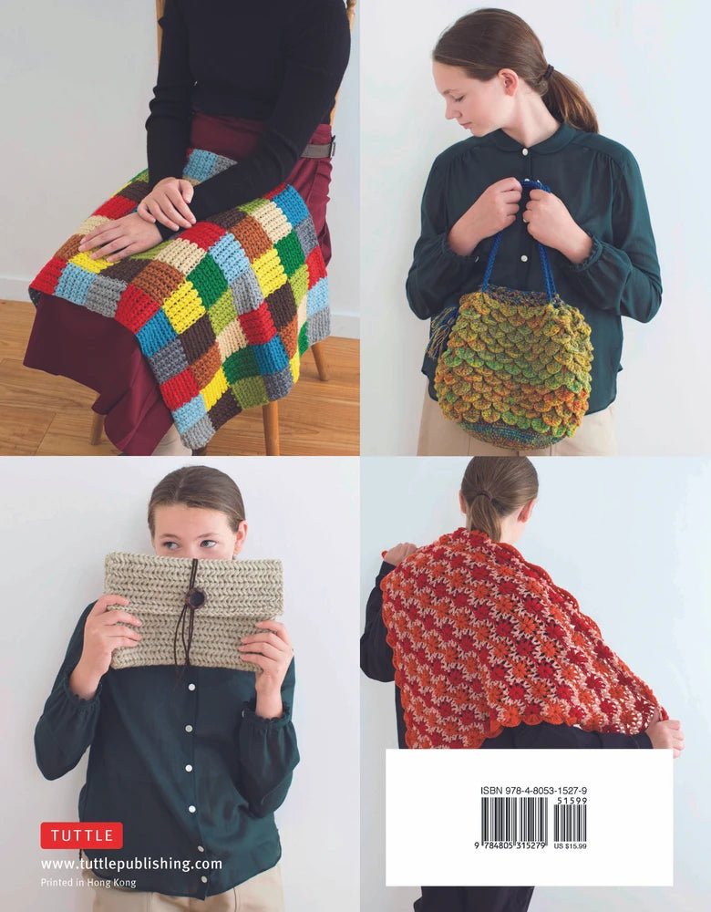 Japanese Wonder Crochet - Nihon Vogue - The Little Yarn Store