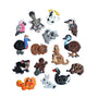 Jo Joz Art Studio Australian Animal Stitch Markers - Jo Joz Art Studio - Cassowary - The Little Yarn Store