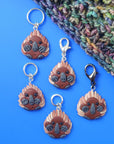 Jo Joz Art Studio Australian Animal Stitch Markers - Jo Joz Art Studio - Echidna - The Little Yarn Store
