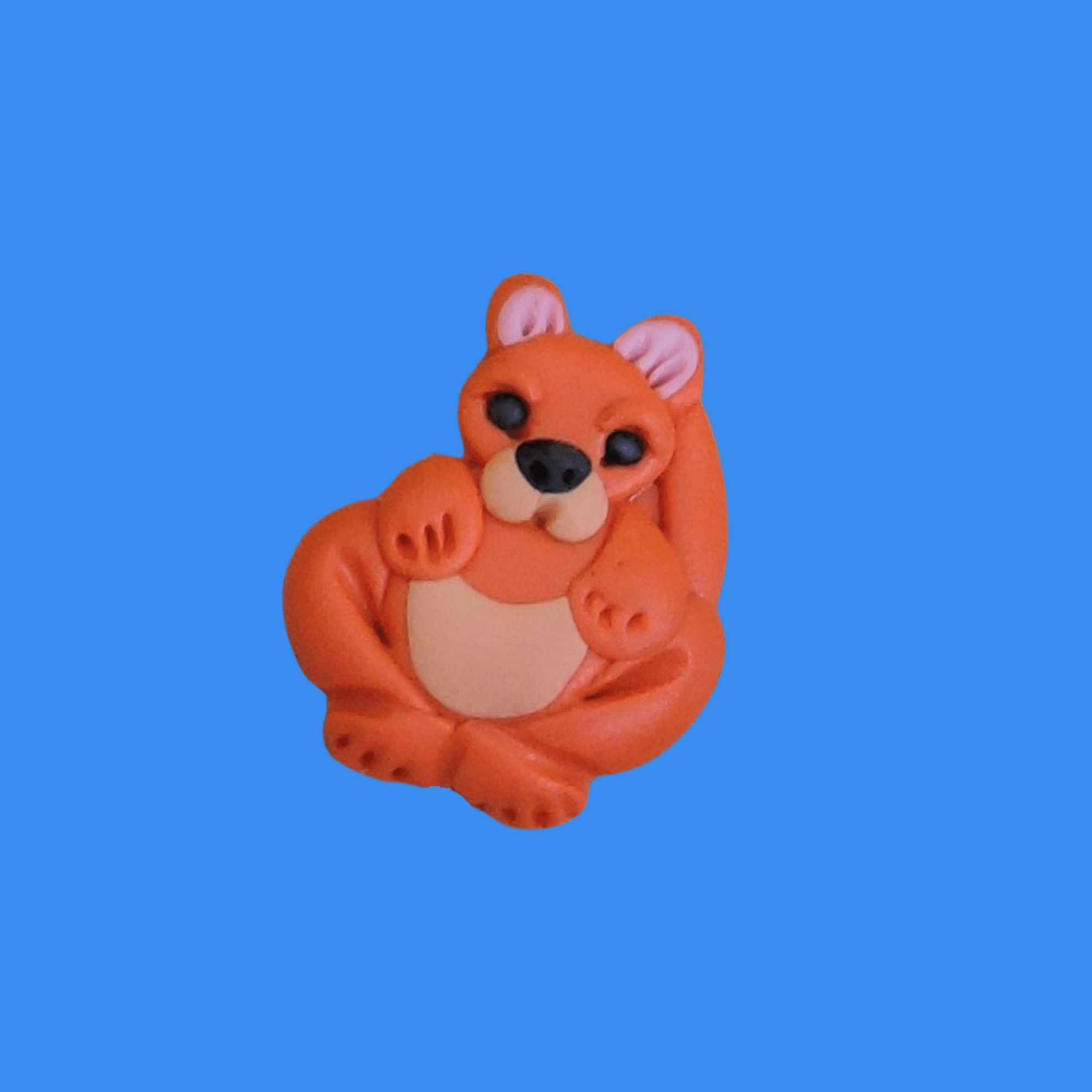Jo Joz Art Studio Australian Animal Stitch Markers - Jo Joz Art Studio - Red Kangaroo - The Little Yarn Store