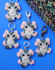 Jo Joz Art Studio Australian Animal Stitch Markers - Jo Joz Art Studio - Sugar Glider - The Little Yarn Store