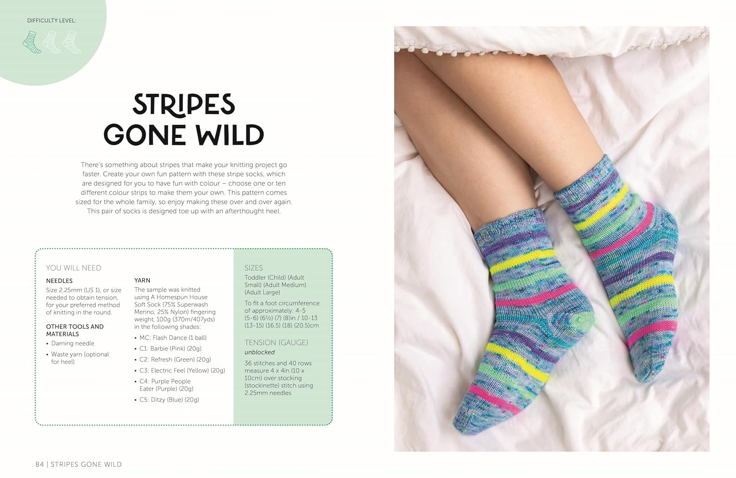 Knit a Box of Socks: 24 Sock Knitting Patterns for Your Dream Box of Socks - Julie Anne Lebouthillier - The Little Yarn Store