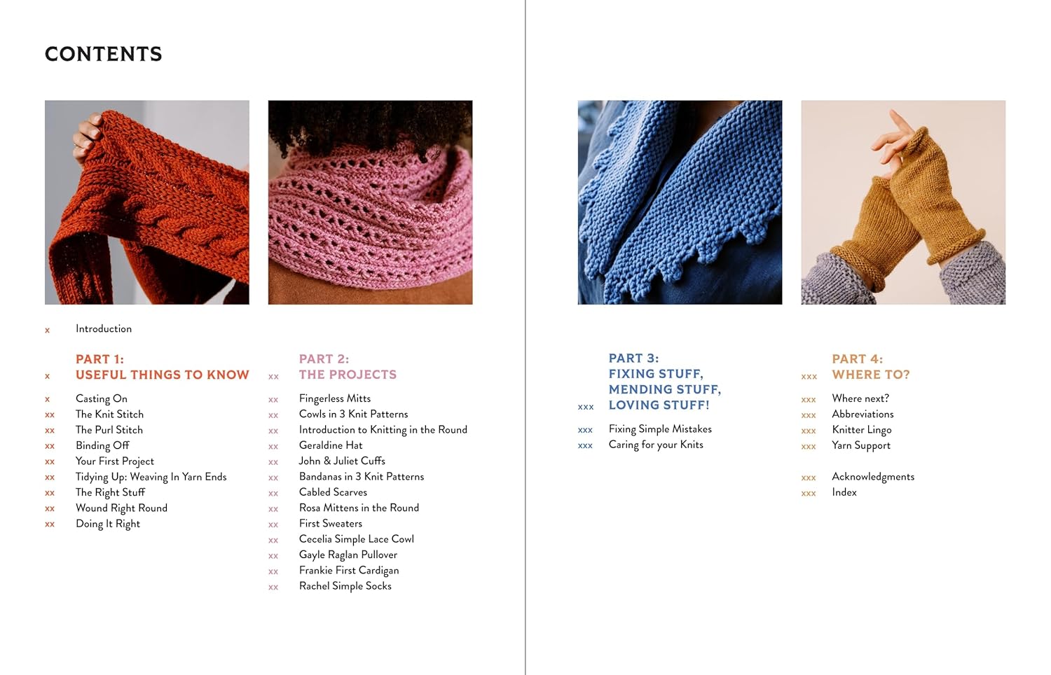 Knit How: Learn to Knit with Simple Stitches, Patterns and Tips - Meghan Fernandes and Lydia Gluck - The Little Yarn Store