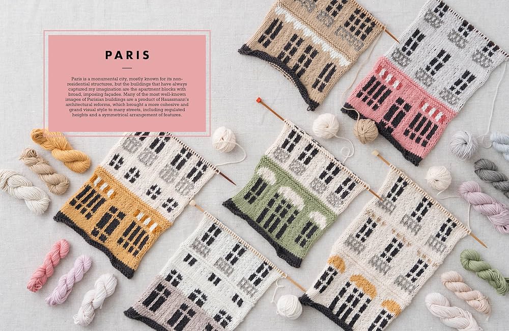 Knit the City: Building Blocks - Jake Henzler - The Little Yarn Store