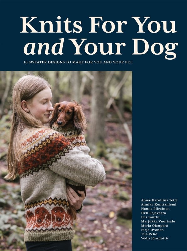 Knits for You and Your Dog - Anna-Karoliina Tetri - The Little Yarn Store