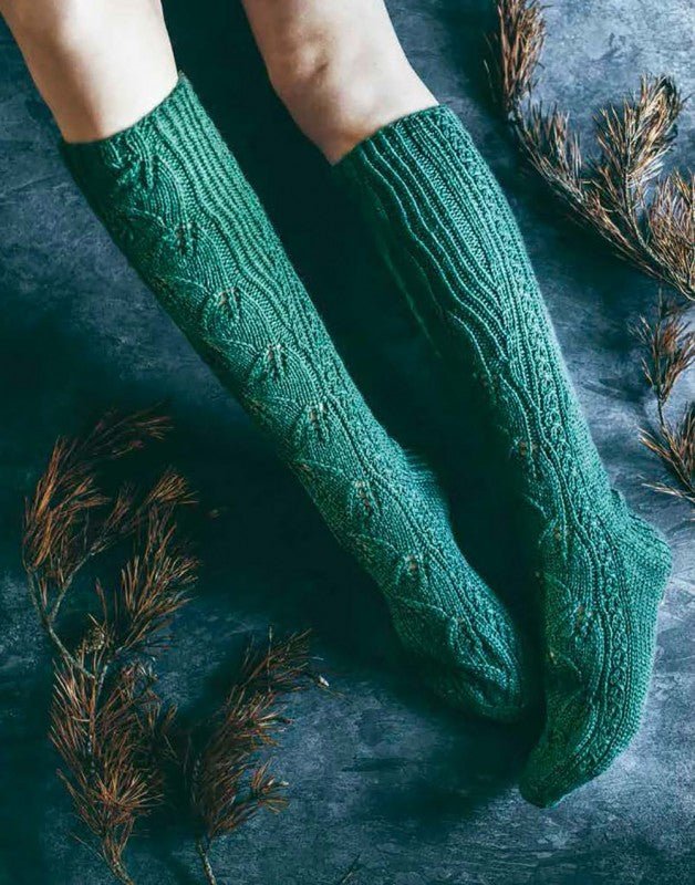 Knitted Socks from Finland - Niina Laitinen - The Little Yarn Store