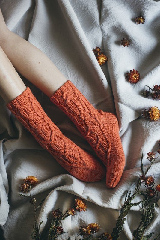 Knitted Socks from Finland - Niina Laitinen - The Little Yarn Store