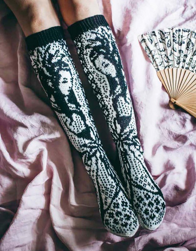 Knitted Socks from Finland - Niina Laitinen - The Little Yarn Store