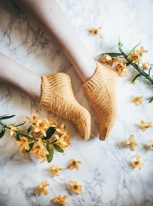 Knitted Socks from Finland - Niina Laitinen - The Little Yarn Store
