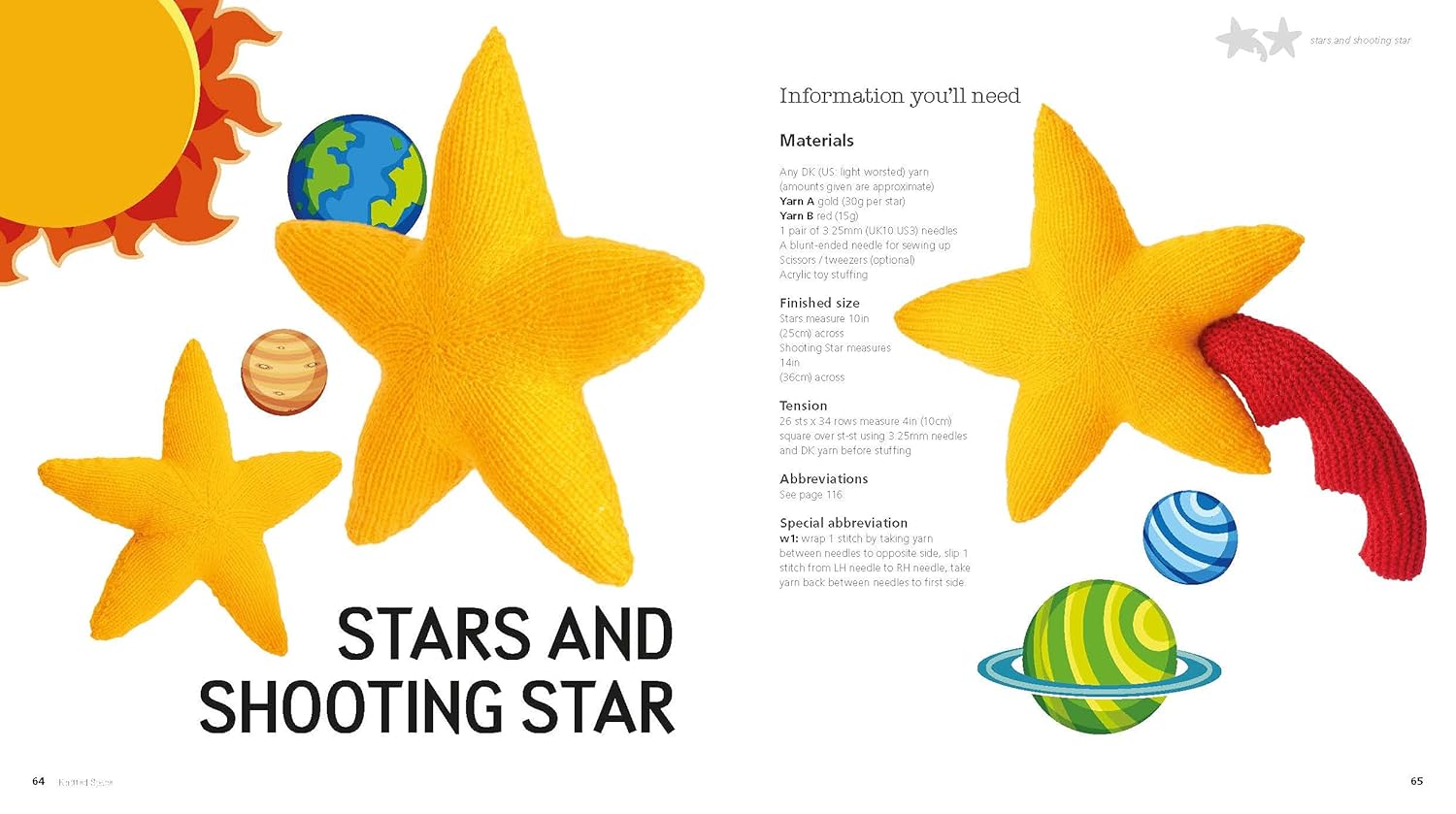 Knitted Space: A Collection of Galactic Toys to Knit - Sarah Keen - The Little Yarn Store