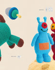 Knitted Space: A Collection of Galactic Toys to Knit - Sarah Keen - The Little Yarn Store