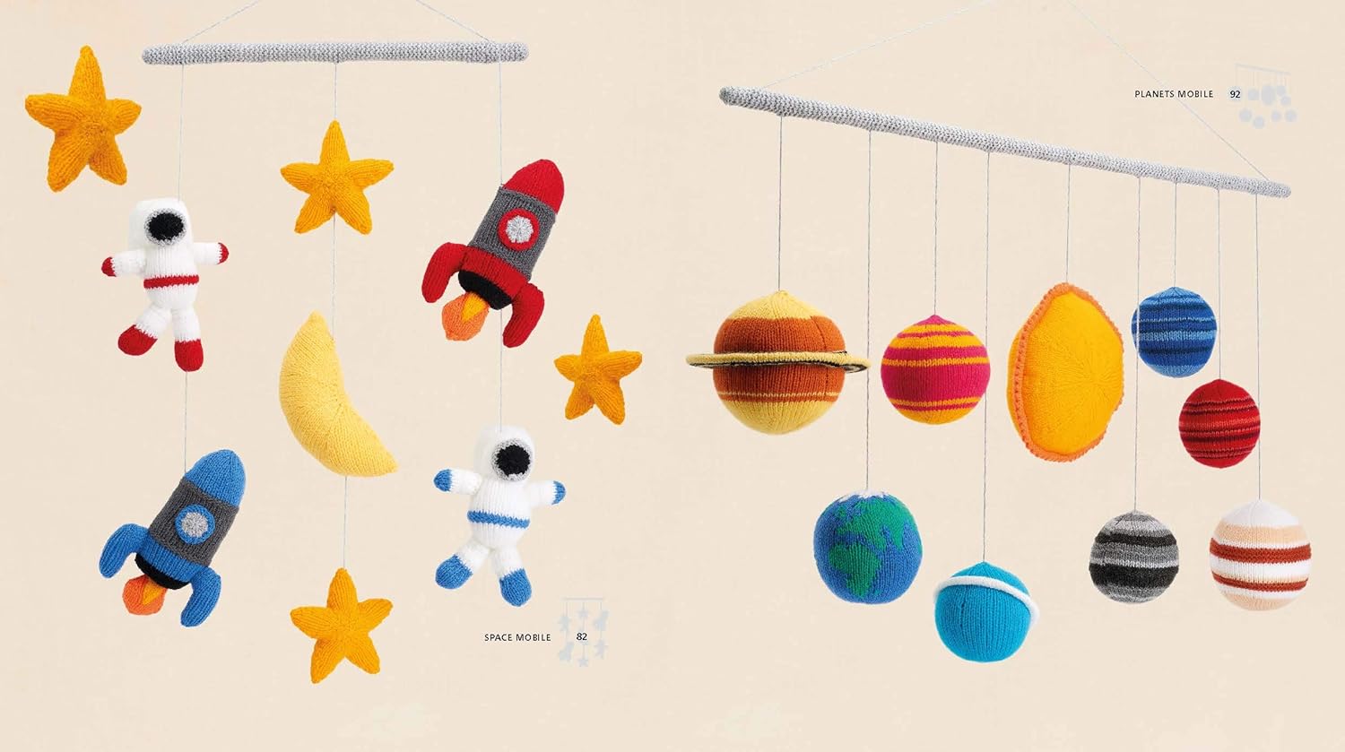 Knitted Space: A Collection of Galactic Toys to Knit - Sarah Keen - The Little Yarn Store