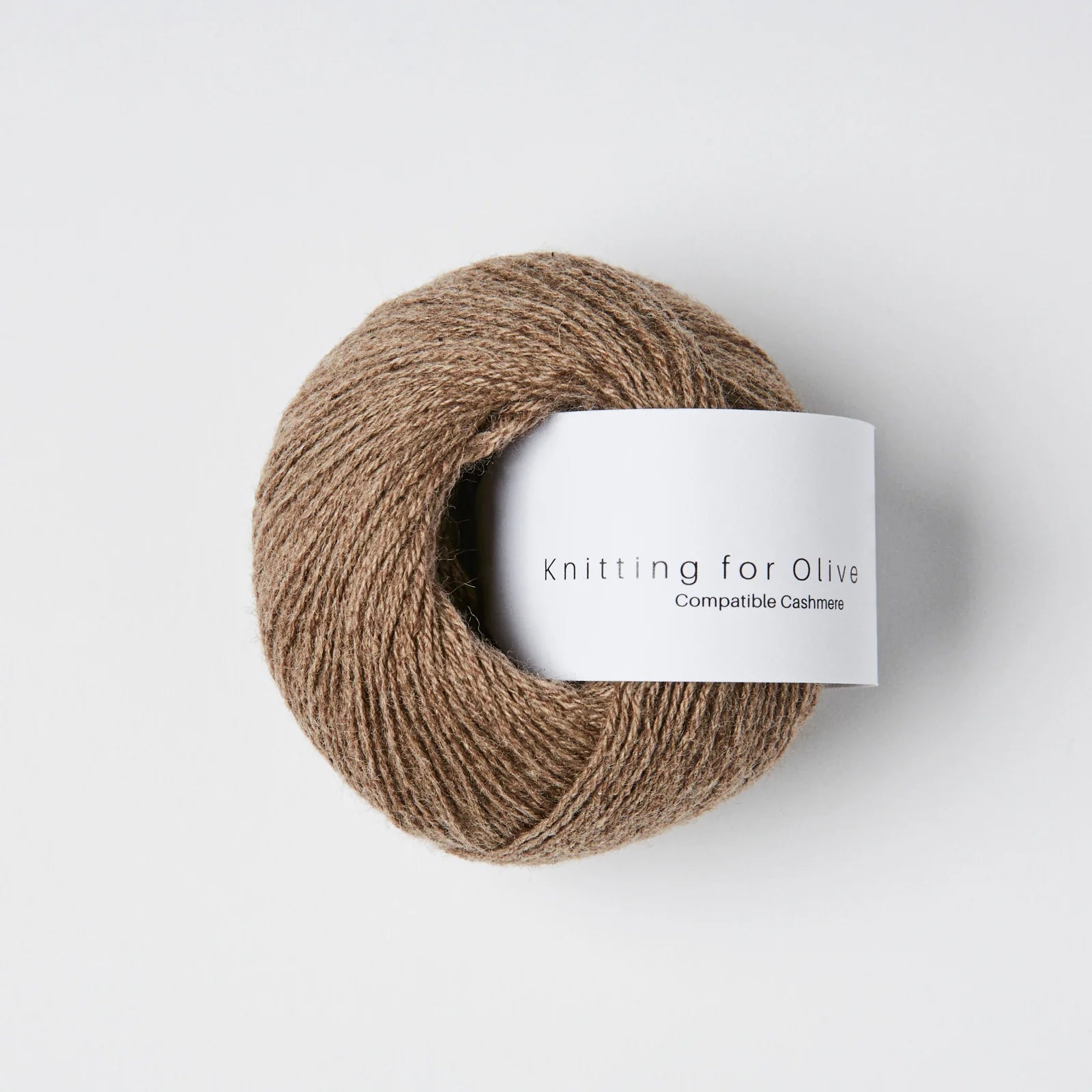Knitting for Olive Compatible Cashmere - Knitting for Olive Bark - The Little Yarn Store