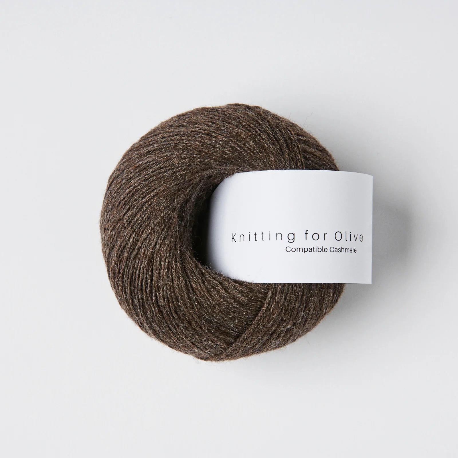 Knitting for Olive Compatible Cashmere - Knitting for Olive Brown Bear - The Little Yarn Store