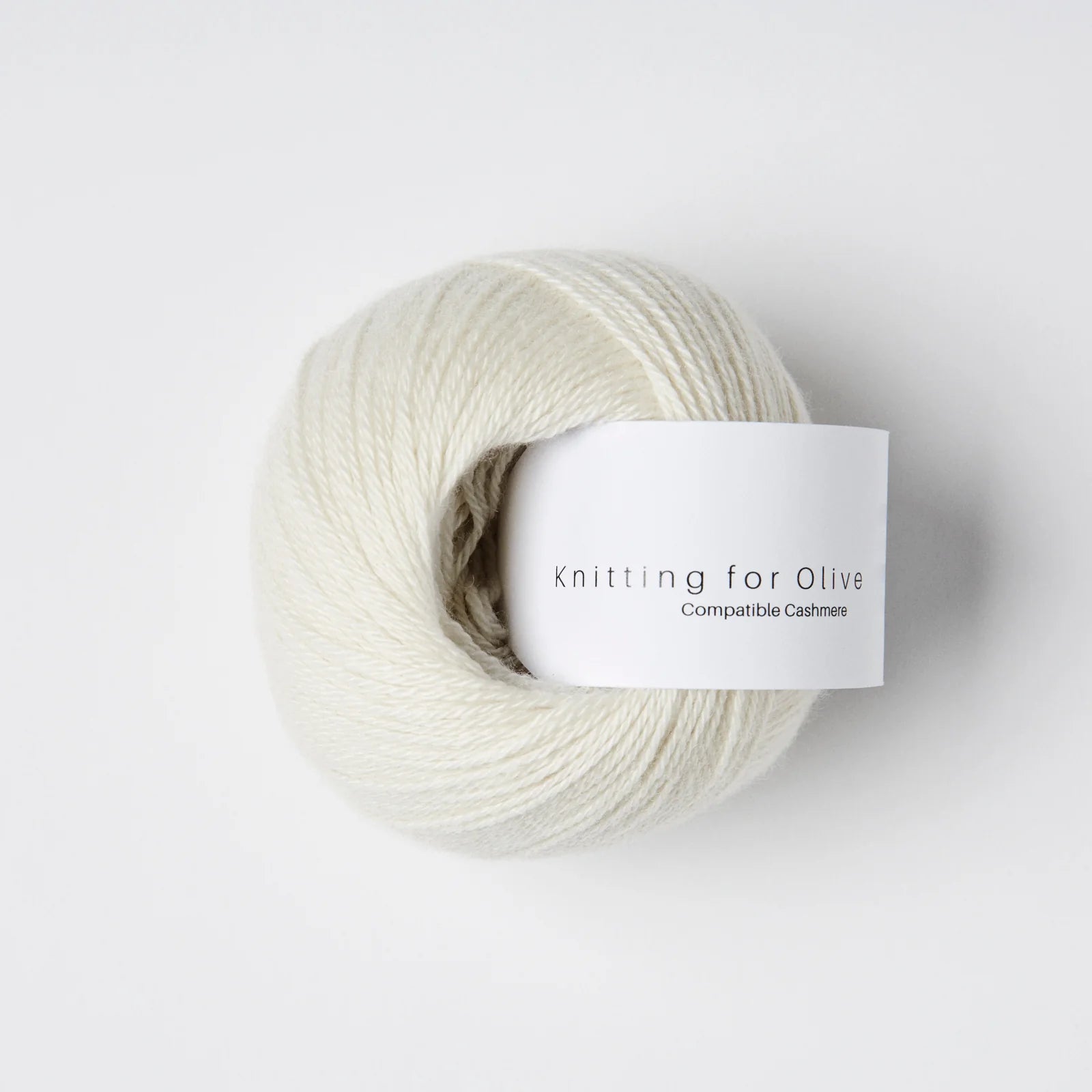 Knitting for Olive Compatible Cashmere - Knitting for Olive Cream - The Little Yarn Store