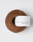 Knitting for Olive Compatible Cashmere - Knitting for Olive Dark Cognac - The Little Yarn Store