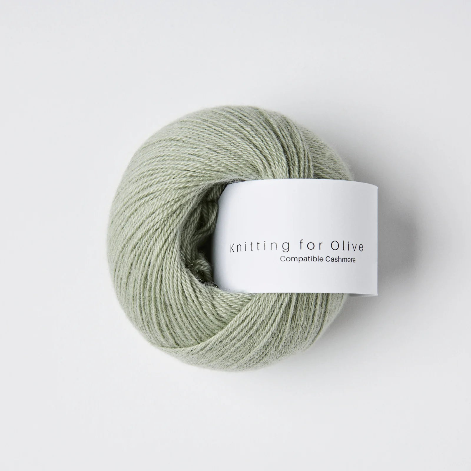 Knitting for Olive Compatible Cashmere - Knitting for Olive Dusty Artichoke - The Little Yarn Store