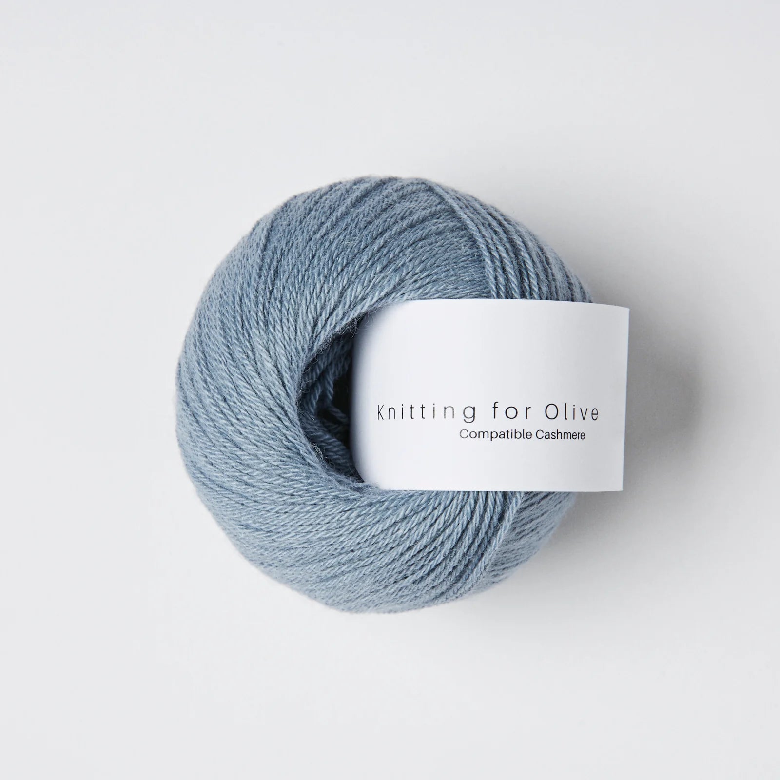 Knitting for Olive Compatible Cashmere - Knitting for Olive Dusty Dove Blue - The Little Yarn Store