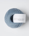 Knitting for Olive Compatible Cashmere - Knitting for Olive Dusty Dove Blue - The Little Yarn Store