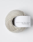 Knitting for Olive Compatible Cashmere - Knitting for Olive Oatmeal - The Little Yarn Store