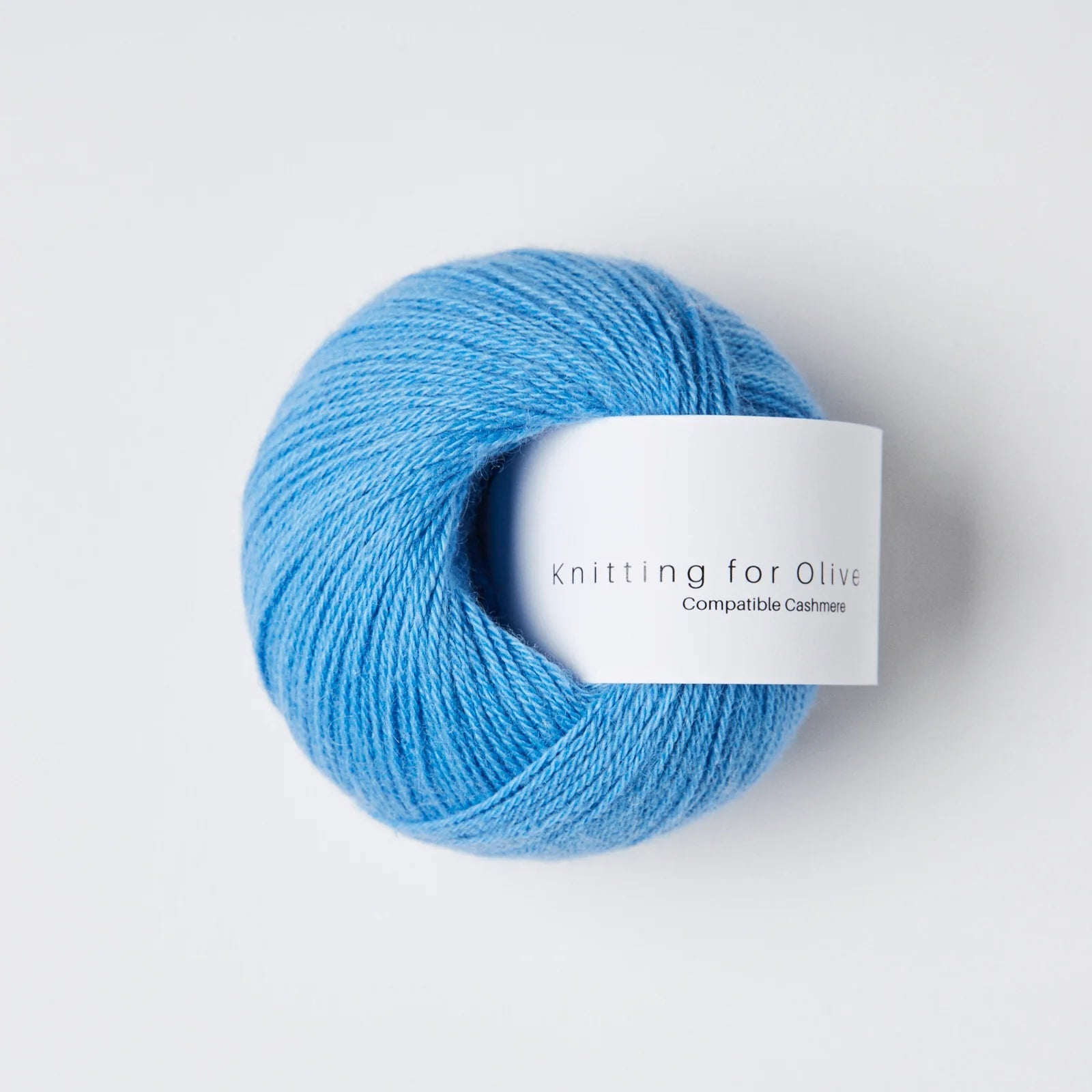 Knitting for Olive Compatible Cashmere - Knitting for Olive Poppy Blue - The Little Yarn Store