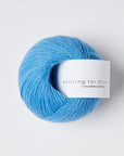 Knitting for Olive Compatible Cashmere - Knitting for Olive Poppy Blue - The Little Yarn Store