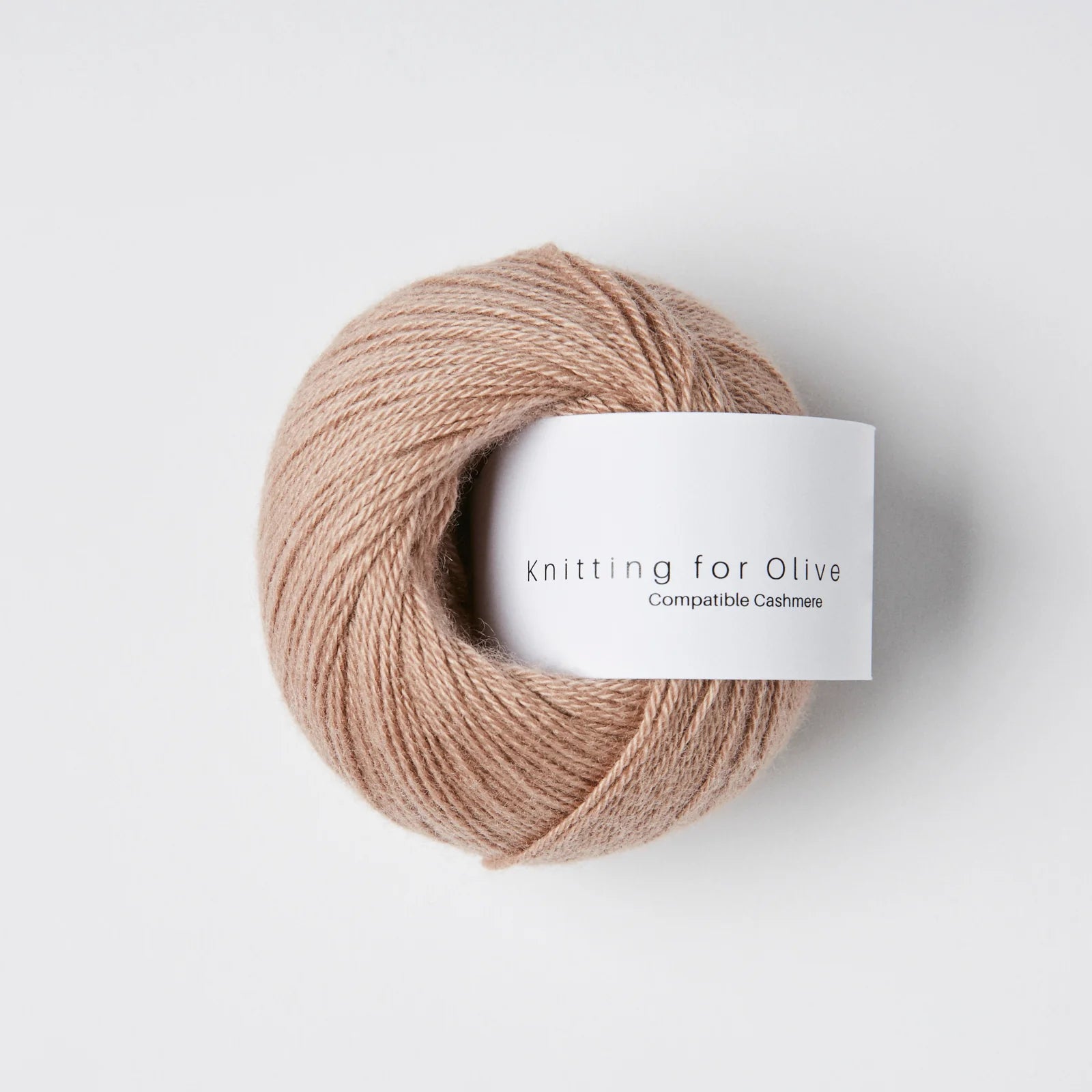 Knitting for Olive Compatible Cashmere - Knitting for Olive Rose Clay - The Little Yarn Store