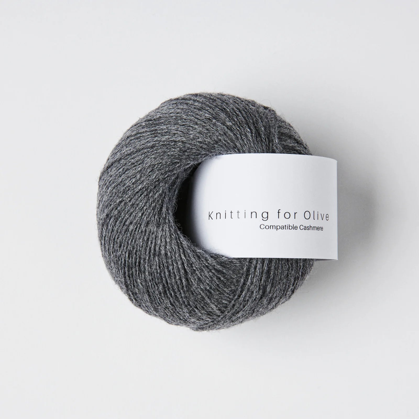 Knitting for Olive Compatible Cashmere - Knitting for Olive Slate Gray - The Little Yarn Store