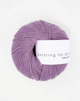 Knitting for Olive Cotton Merino - Knitting for Olive Artichoke Purple - The Little Yarn Store