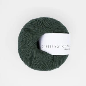 Knitting for Olive Cotton Merino - Knitting for Olive Bottle Green - The Little Yarn Store