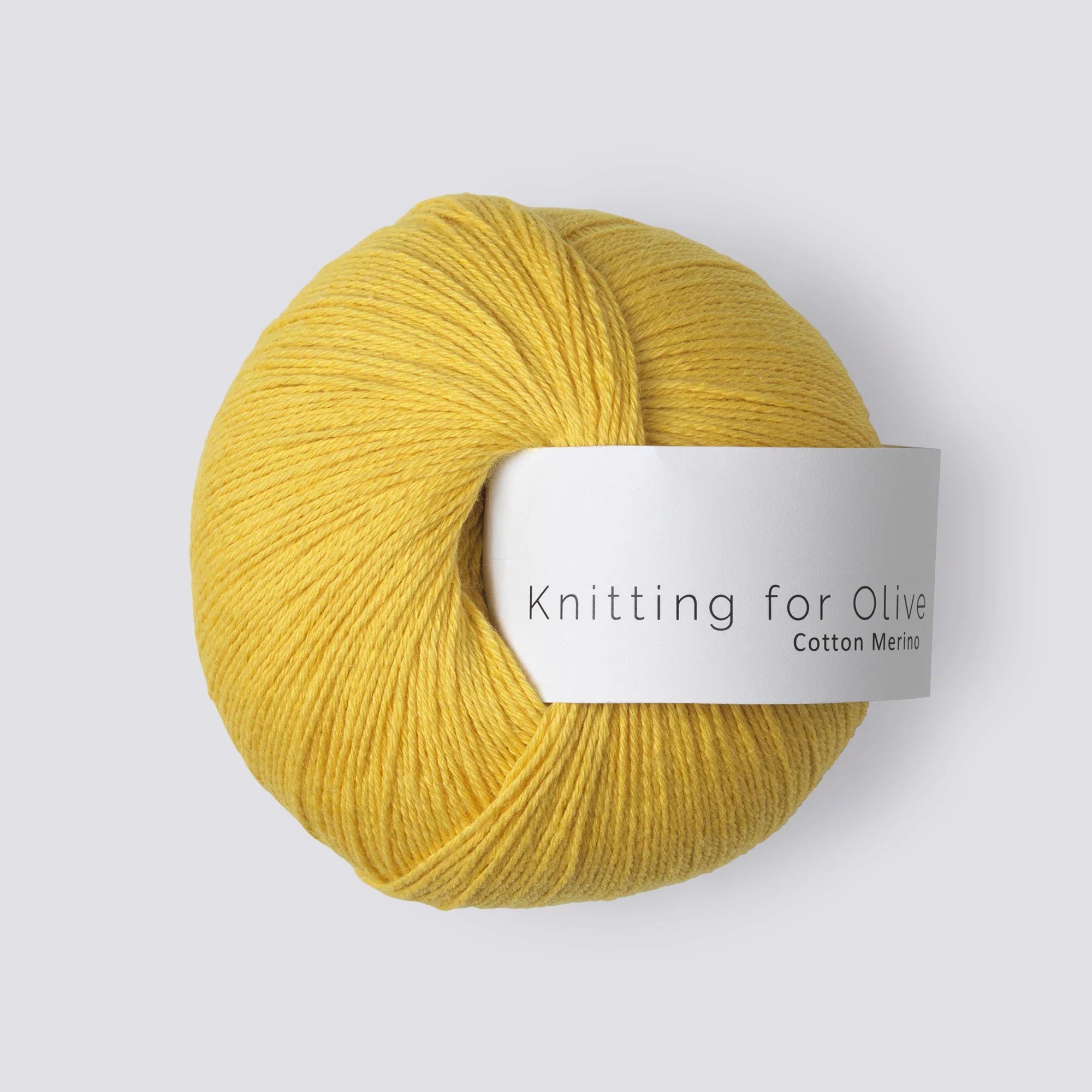 Knitting for Olive Cotton Merino - Knitting for Olive Buttercup - The Little Yarn Store