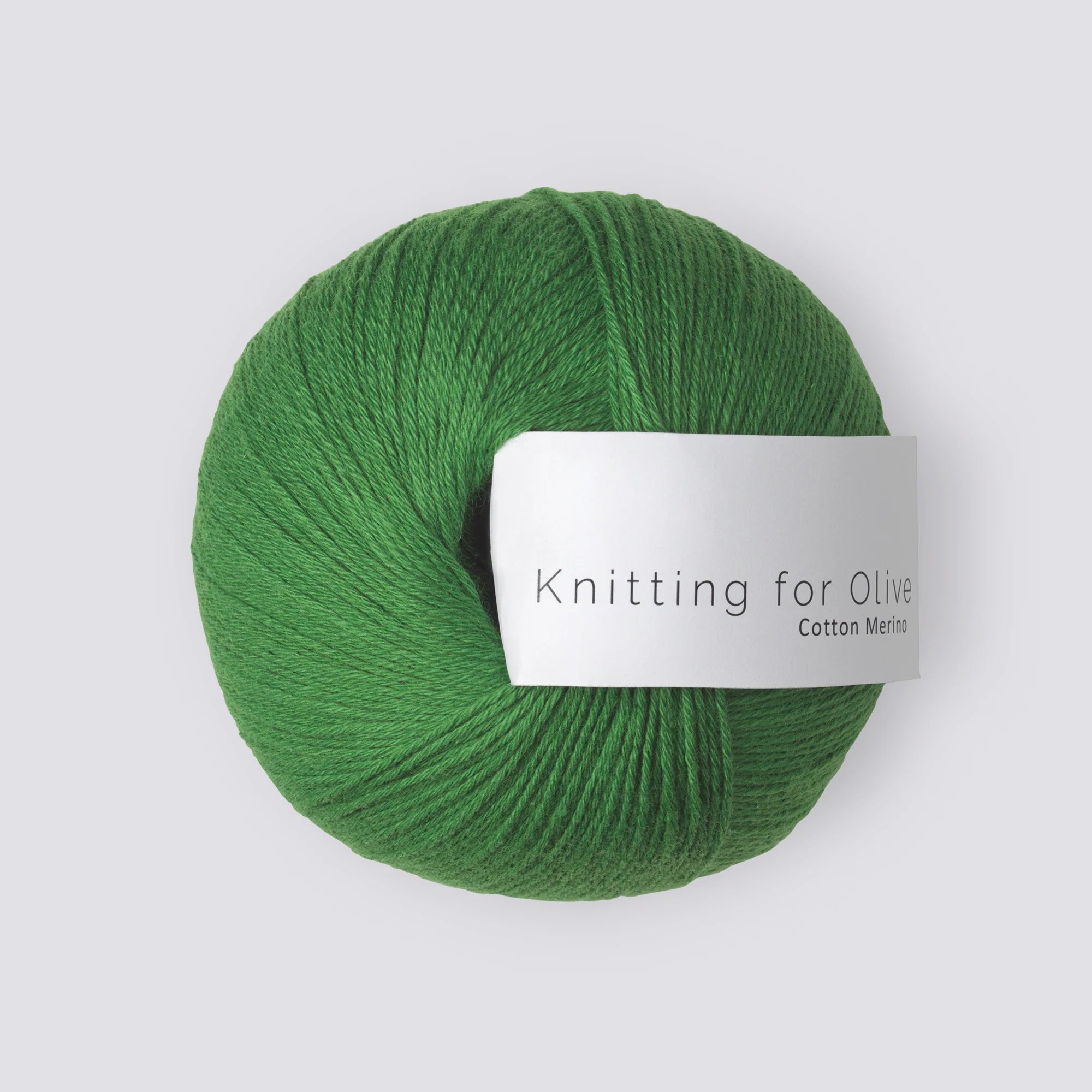 Knitting for Olive Cotton Merino - Knitting for Olive Clover Green - The Little Yarn Store