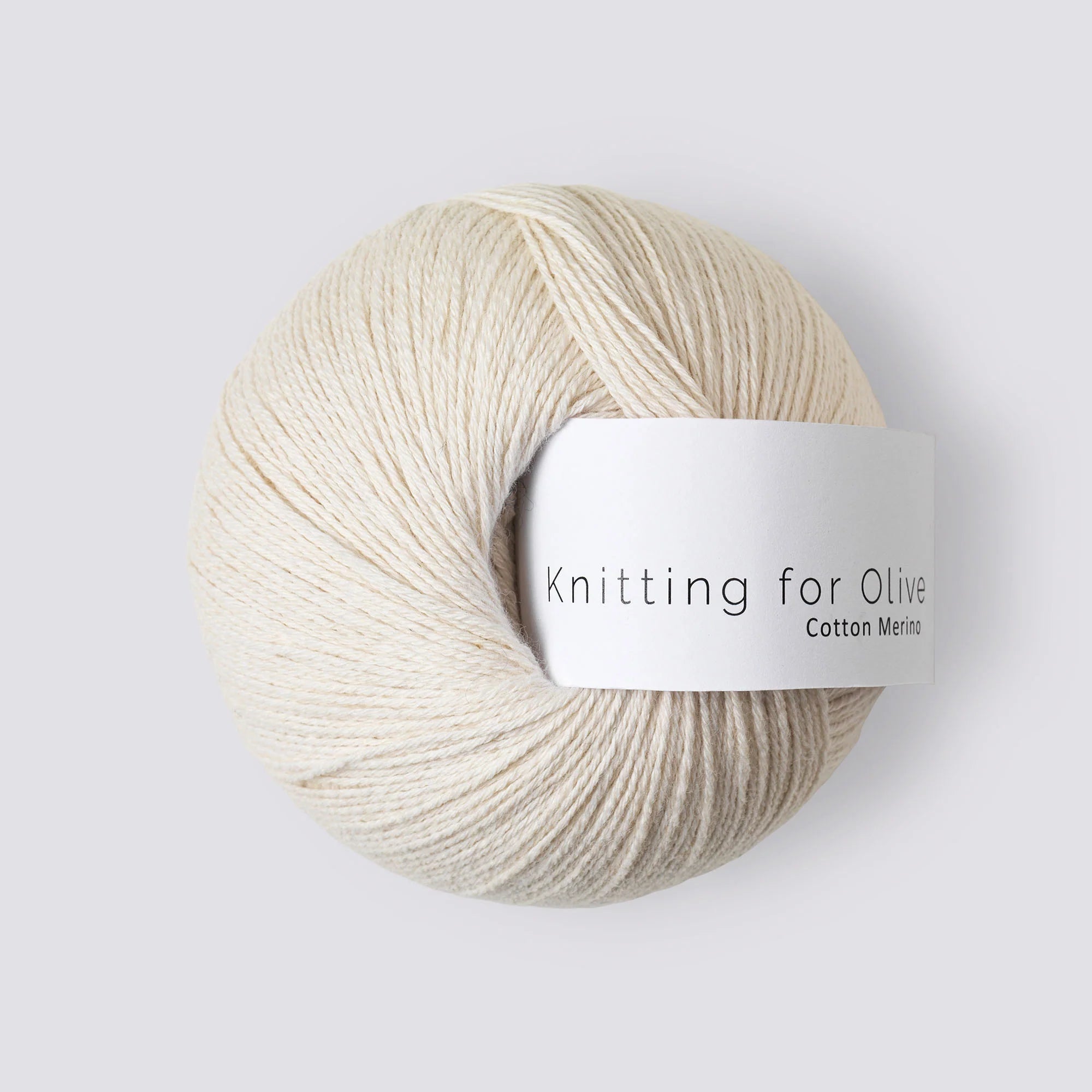 Knitting for Olive Cotton Merino - Knitting for Olive Cream - The Little Yarn Store