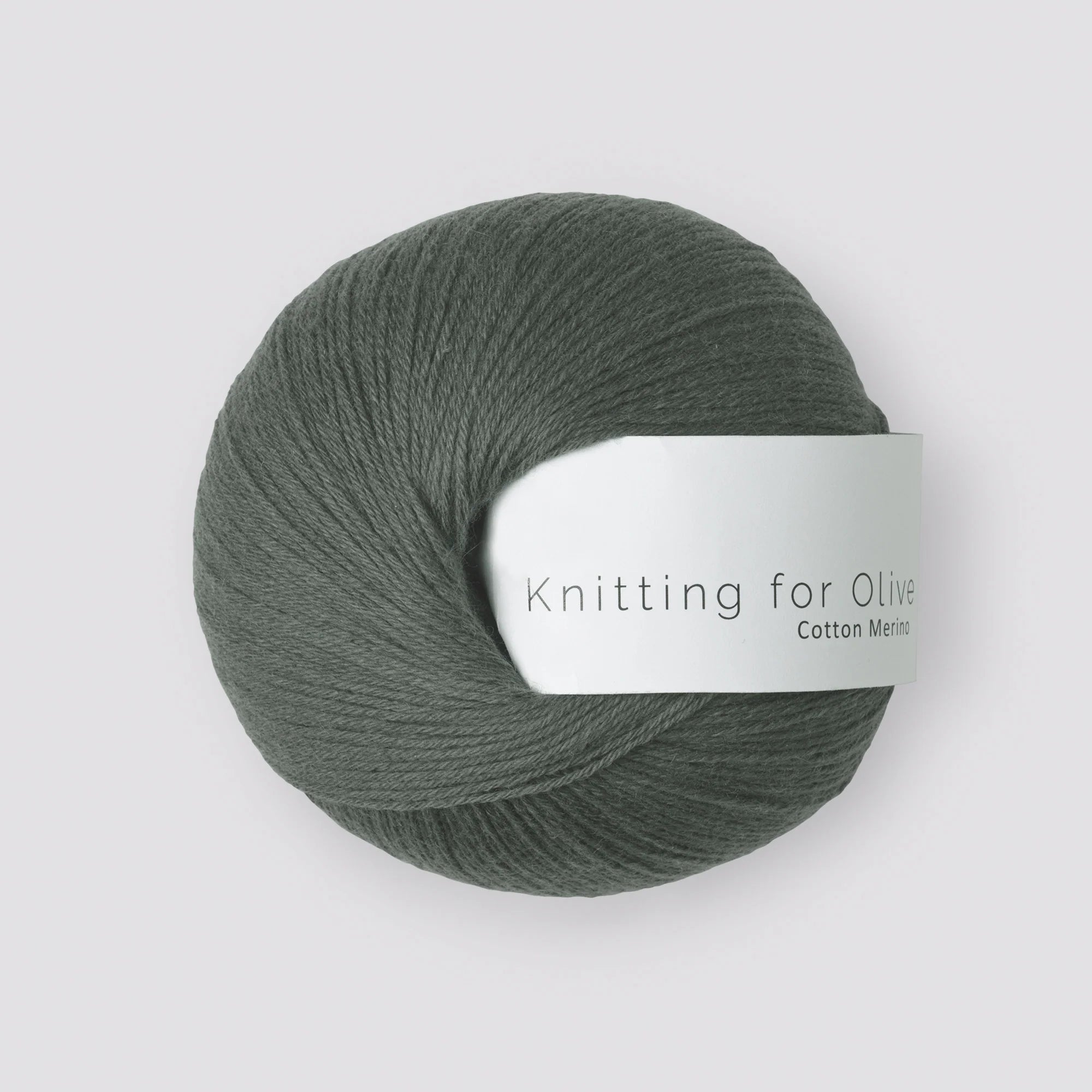 Knitting for Olive Cotton Merino - Knitting for Olive Dark Sea Green - The Little Yarn Store