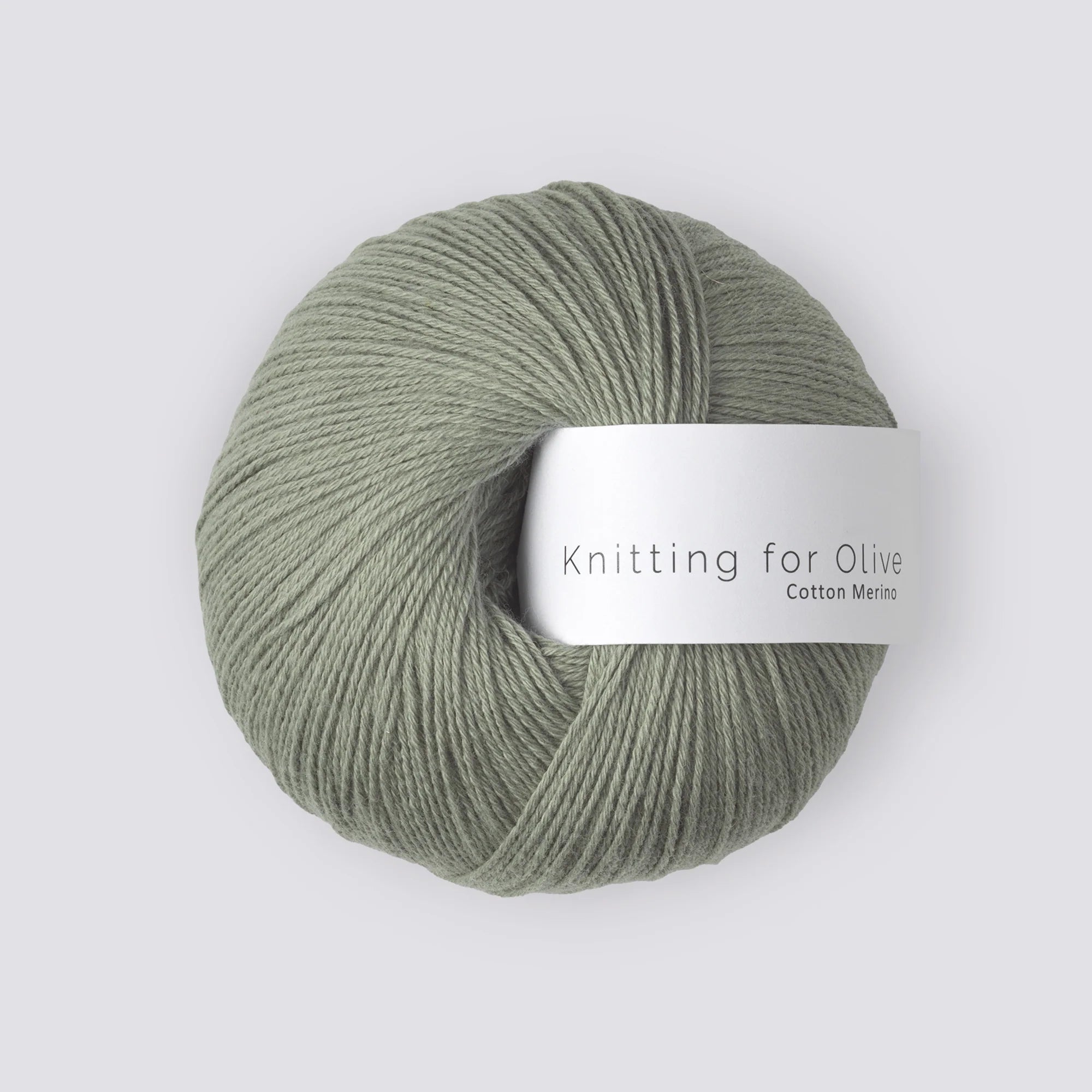 Knitting for Olive Cotton Merino - Knitting for Olive Dusty Artichoke - The Little Yarn Store