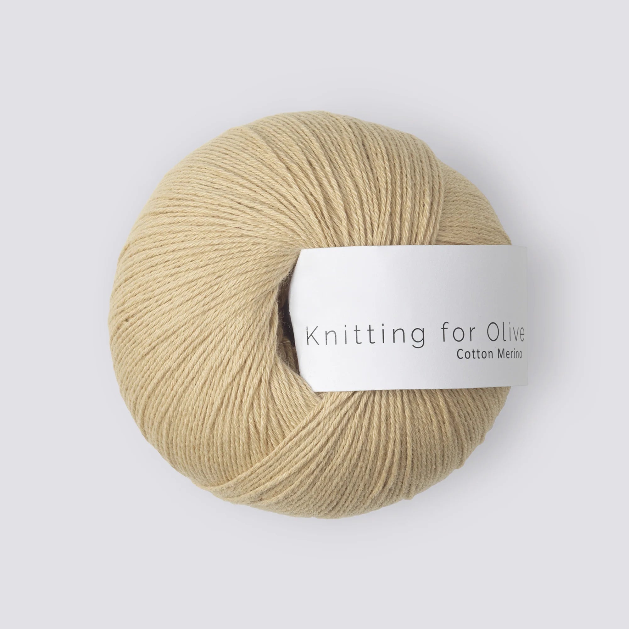 Knitting for Olive Cotton Merino - Knitting for Olive Dusty Banana - The Little Yarn Store