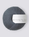 Knitting for Olive Cotton Merino - Knitting for Olive Dusty Blue Whale - The Little Yarn Store