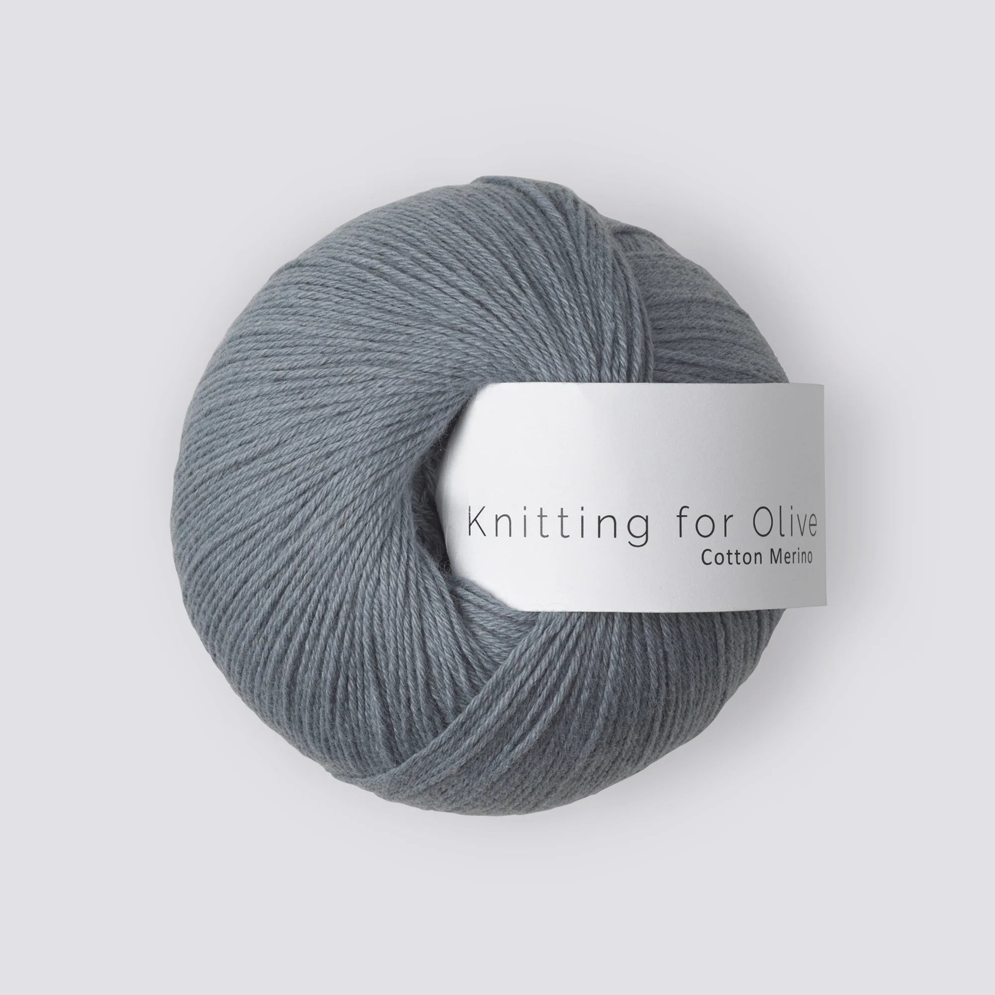 Knitting for Olive Cotton Merino - Knitting for Olive Elephant Blue - The Little Yarn Store