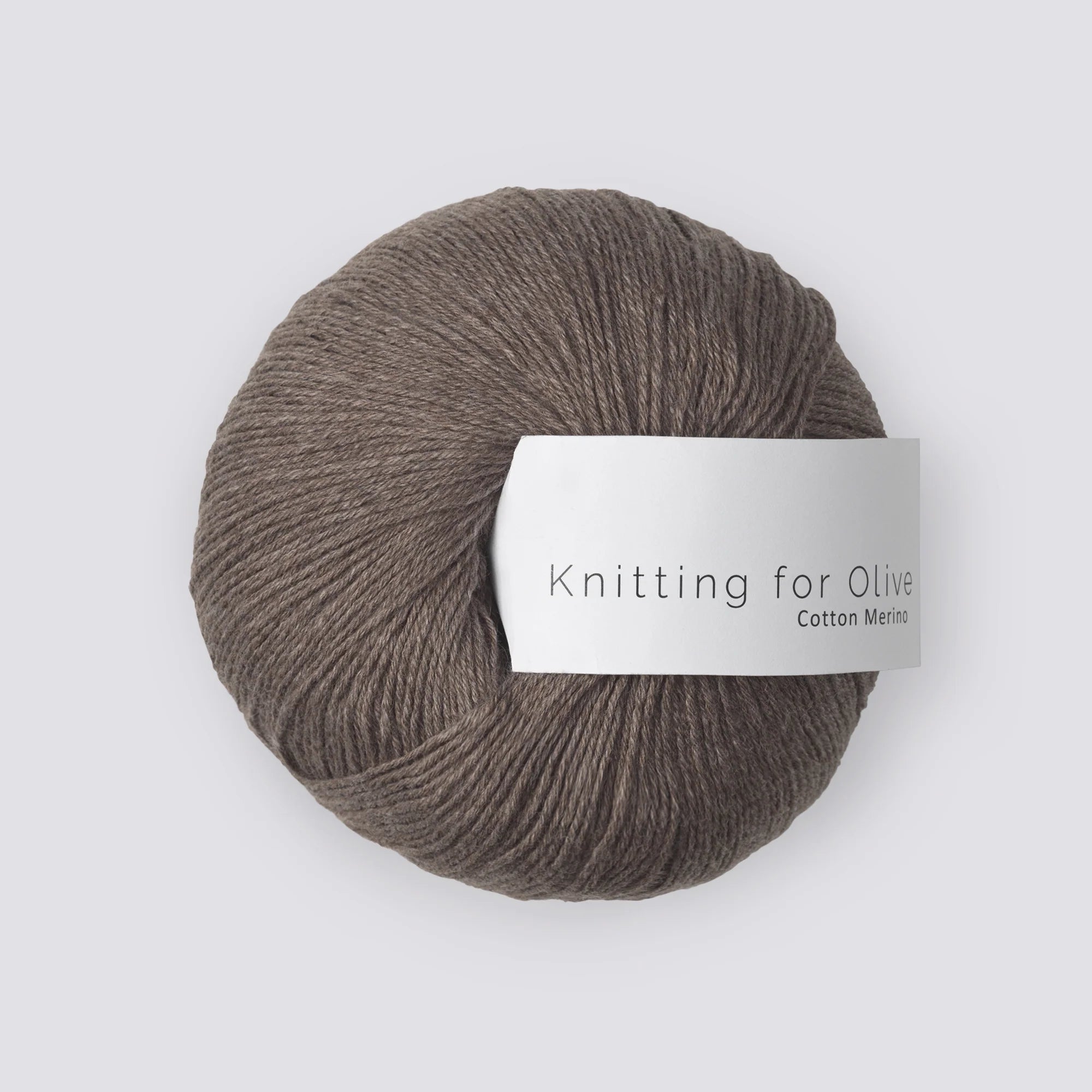 Knitting for Olive Cotton Merino - Knitting for Olive Mole - The Little Yarn Store