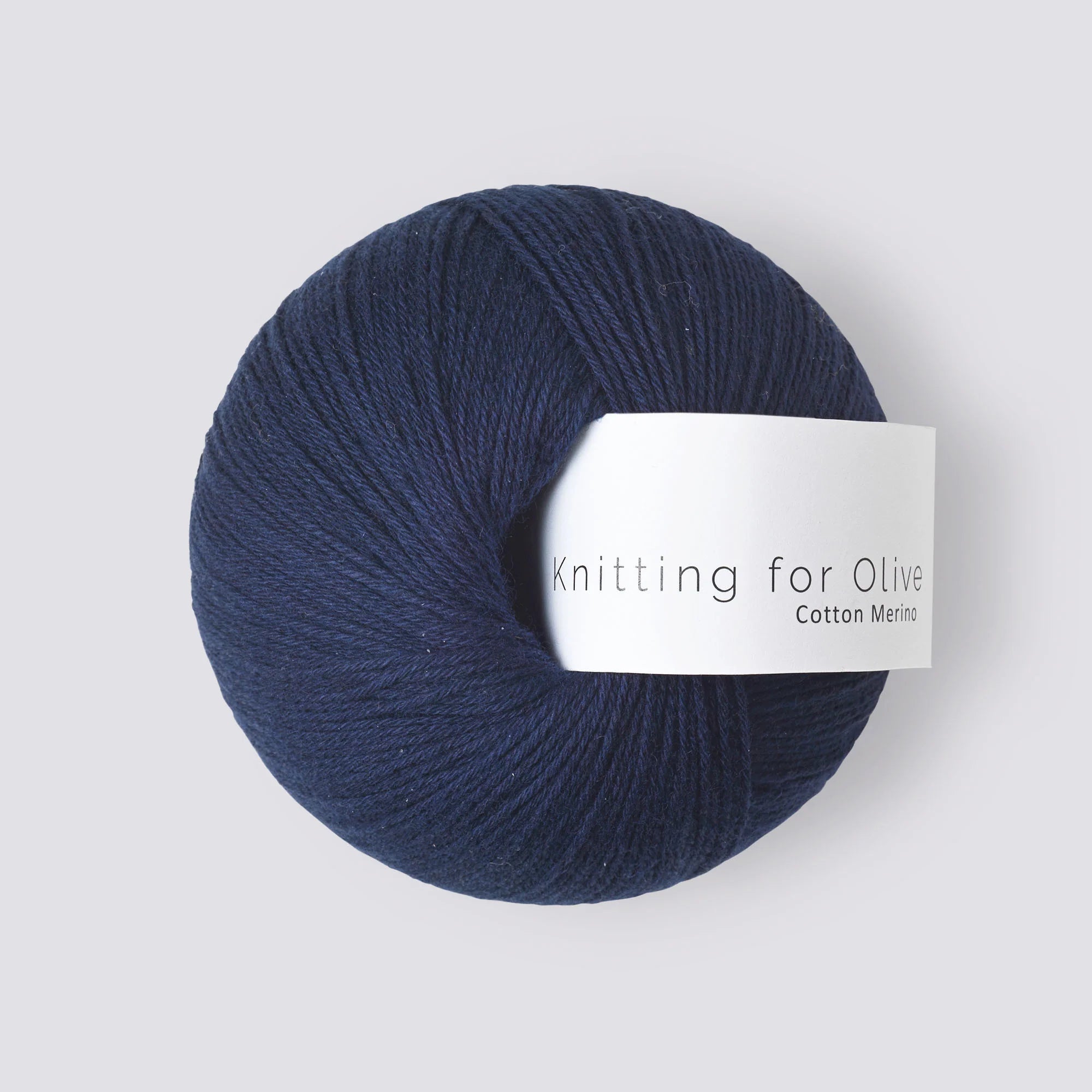 Knitting for Olive Cotton Merino - Knitting for Olive Navy Blue - The Little Yarn Store