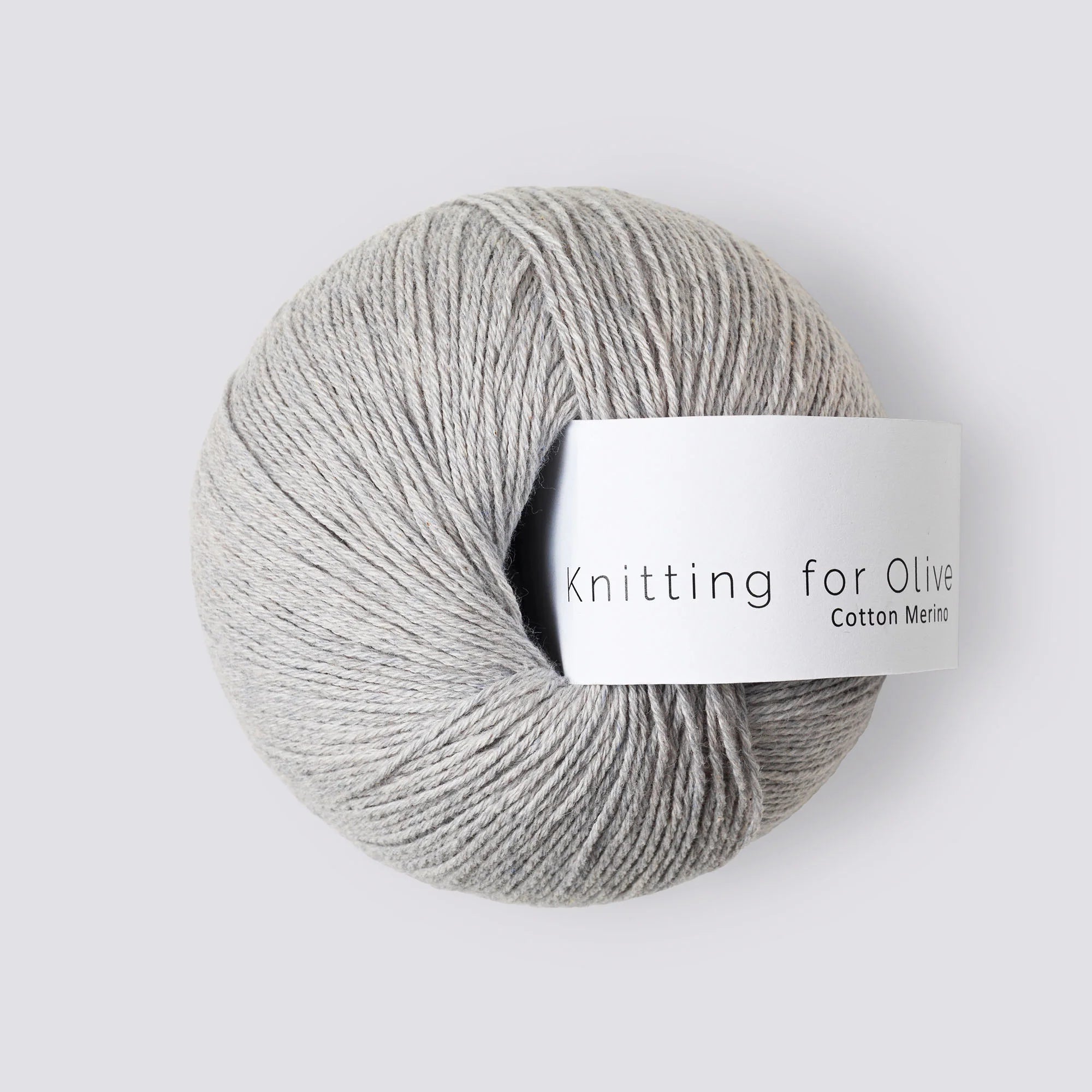 Knitting for Olive Cotton Merino - Knitting for Olive Pearl Gray - The Little Yarn Store