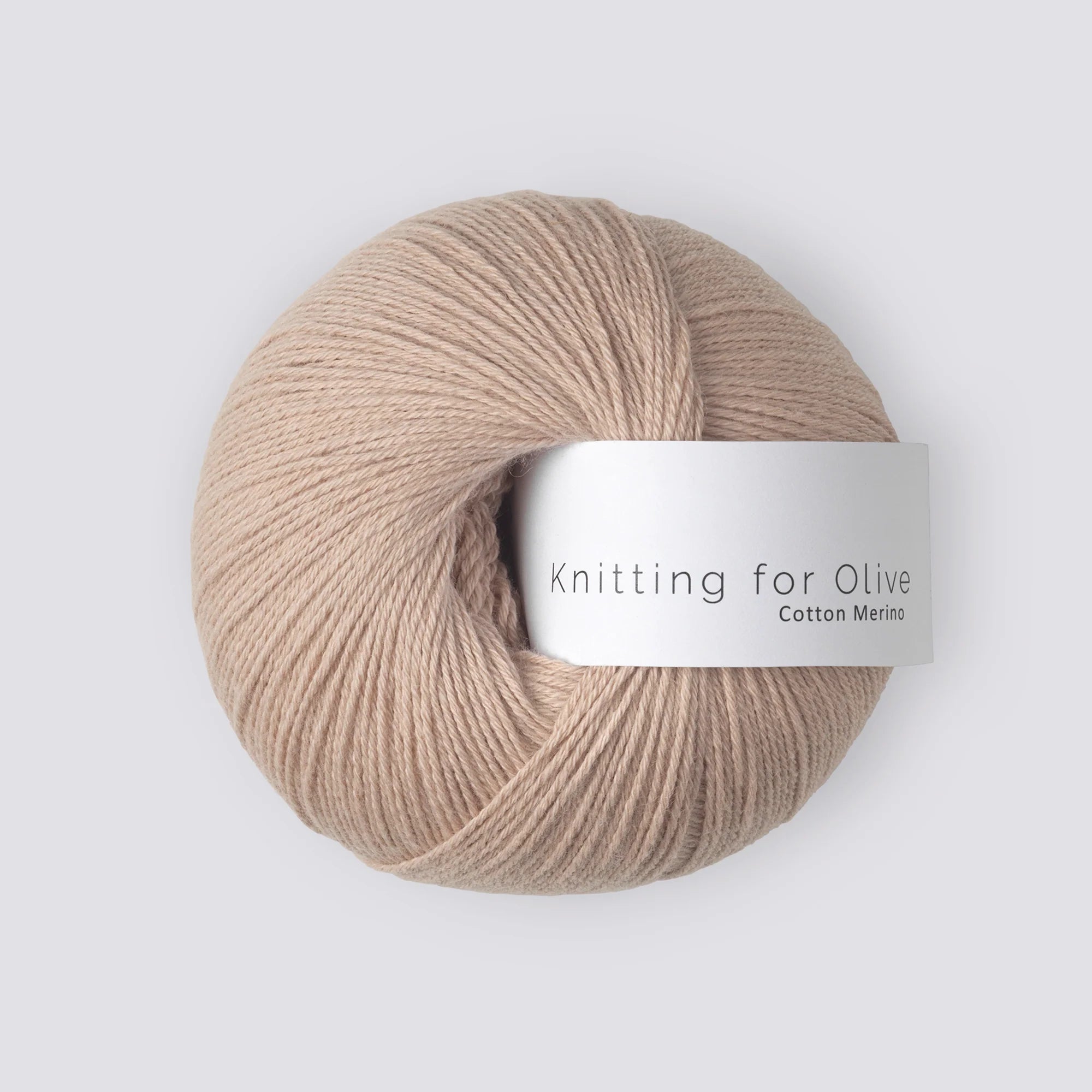 Knitting for Olive Cotton Merino - Knitting for Olive Powder - The Little Yarn Store