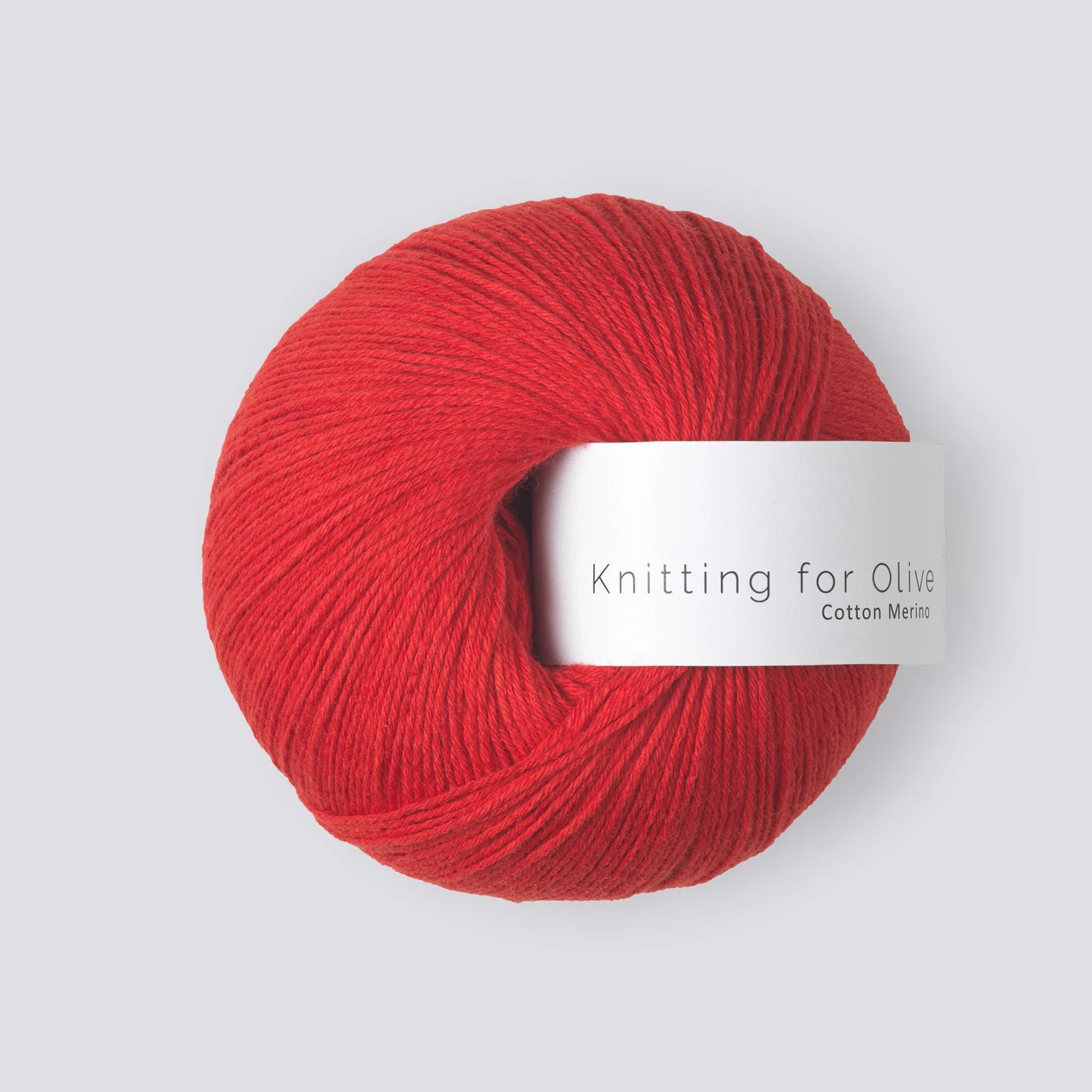 Knitting for Olive Cotton Merino - Knitting for Olive Red Currant - The Little Yarn Store